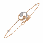 0.3 Carat Petite Bloom Diamond Bracelet - Image 12