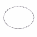 0.5 Carat Dual Line Diamond Tennis Bracelet - Image 4