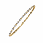 0.5 Carat Dual Line Diamond Tennis Bracelet - Image 7