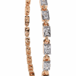 0.5 Carat Dual Line Diamond Tennis Bracelet - Image 10