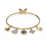 0.9 Carat Multi-Charm Diamond Bangle - Image 6