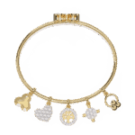 0.9 Carat Multi-Charm Diamond Bangle - Image 8