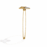 0.4 Carat Halo Orbit Diamond Bracelet - Image 8