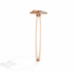 0.4 Carat Halo Orbit Diamond Bracelet - Image 13