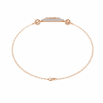 0.4 Carat Halo Orbit Diamond Bracelet - Image 14