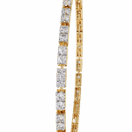 2.25 Carat Round Diamond Tennis Bracelet - Image 6