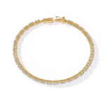 2.25 Carat Round Diamond Tennis Bracelet - Image 8