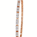 2.25 Carat Round Diamond Tennis Bracelet - Image 10