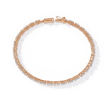 2.25 Carat Round Diamond Tennis Bracelet - Image 12