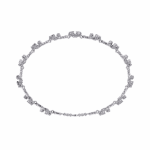 0.9 Carat Mini Floral Diamond Bracelet - Image 5