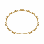 0.9 Carat Mini Floral Diamond Bracelet - Image 10