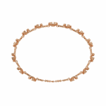 0.9 Carat Mini Floral Diamond Bracelet - Image 15