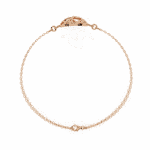 0.2 Carat Circle Halo Diamond Bracelet - Image 11