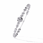 0.2 Carat Endless Round Diamond Tennis Bracelet - Image 2