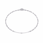 0.2 Carat Endless Round Diamond Tennis Bracelet - Image 4