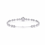 0.2 Carat Endless Round Diamond Tennis Bracelet - Image 5