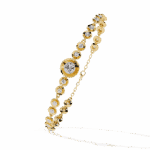 0.2 Carat Endless Round Diamond Tennis Bracelet - Image 7