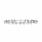 1.25 Carat Harmony Tri-Row Diamond Tennis Bracelet
