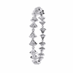 1.25 Carat Harmony Tri-Row Diamond Tennis Bracelet - Image 3