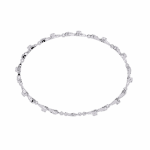 1.25 Carat Harmony Tri-Row Diamond Tennis Bracelet - Image 4