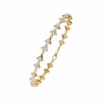 1.25 Carat Harmony Tri-Row Diamond Tennis Bracelet - Image 7