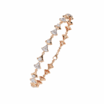 1.25 Carat Harmony Tri-Row Diamond Tennis Bracelet - Image 12