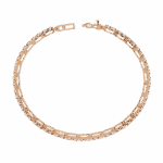 4 Carat Heritage Round Diamond Tennis Bracelet - Image 11