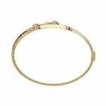 0.7 Carat Open Pear Cascade Diamond Cuff - Image 7