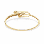 0.7 Carat Open Pear Cascade Diamond Cuff - Image 8