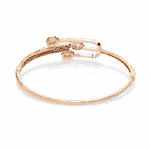 0.7 Carat Open Pear Cascade Diamond Cuff - Image 12