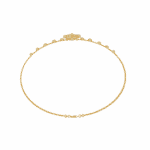 0.5 Carat Solitaire Charm Diamond Bracelet - Image 9