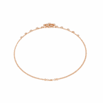 0.5 Carat Solitaire Charm Diamond Bracelet - Image 14