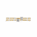 2.25 Carat Dual Bar Diamond Cuff - Image 6