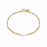 2.25 Carat Dual Bar Diamond Cuff - Image 9