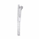 0.9 Carat Interlink Diamond Bangle - Image 3