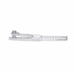 0.9 Carat Interlink Diamond Bangle - Image 6
