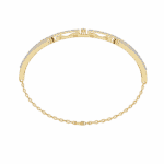 0.9 Carat Interlink Diamond Bangle - Image 10