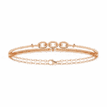 0.9 Carat Interlink Diamond Bangle - Image 17