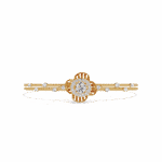 0.9 Carat Solitaire Center Diamond Bracelet - Image 6