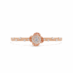 0.9 Carat Solitaire Center Diamond Bracelet - Image 11