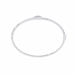 1.5 Carat Dual Marquise Diamond Bangle - Image 3