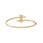 1.5 Carat Dual Marquise Diamond Bangle - Image 8