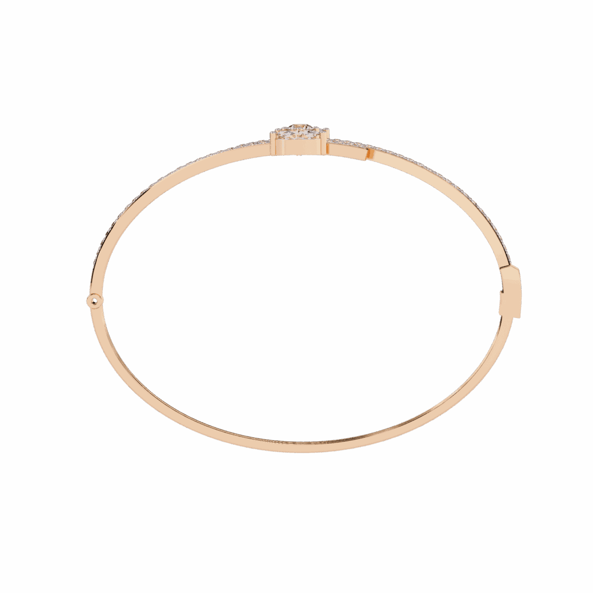 1.5 Carat Dual Marquise Diamond Bangle  Image 11