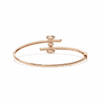 1.5 Carat Dual Marquise Diamond Bangle - Image 12