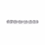 0.9 Carat Art Deco Line Diamond Bracelet