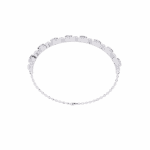 0.9 Carat Art Deco Line Diamond Bracelet - Image 4