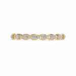 0.9 Carat Art Deco Line Diamond Bracelet - Image 6