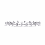 1 Carat Trio Round Diamond Tennis Bracelet