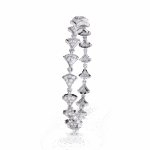 1 Carat Trio Round Diamond Tennis Bracelet - Image 2