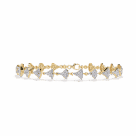 1 Carat Trio Round Diamond Tennis Bracelet - Image 6